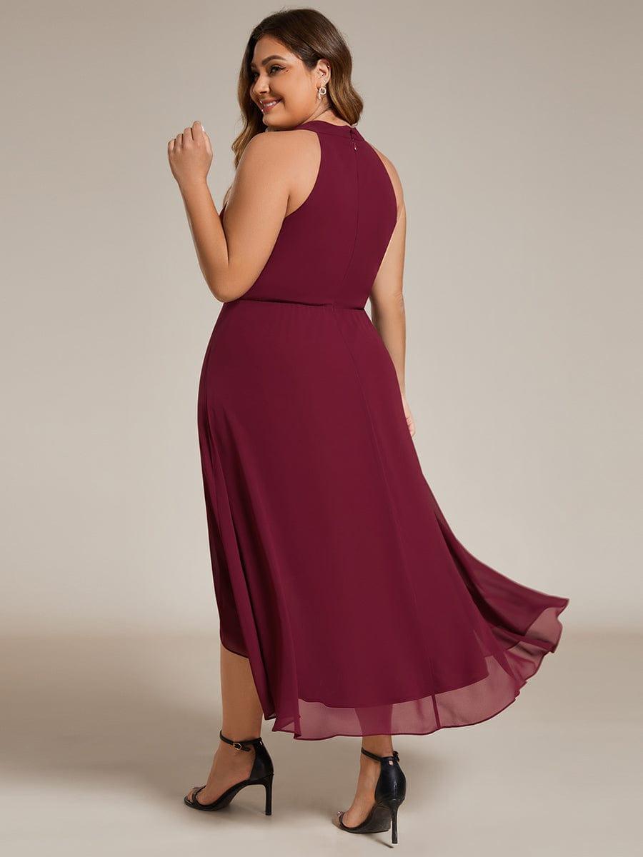 Posie Halter Midi Dress | Alaric & Cyniora London