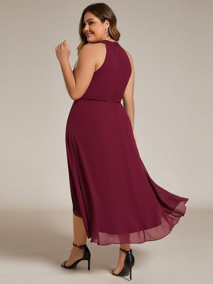 Posie Halter Midi Dress | Alaric & Cyniora London