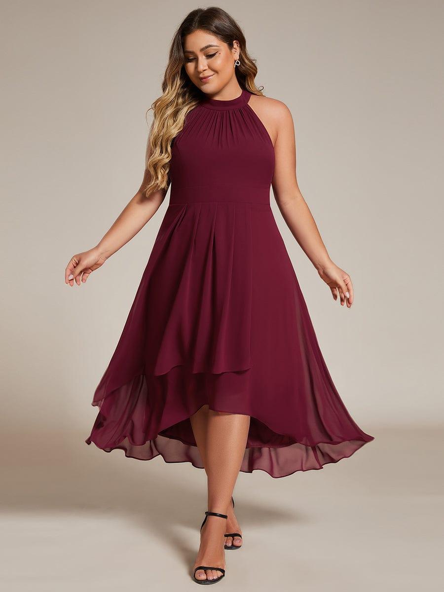 Posie Halter Midi Dress | Alaric & Cyniora London