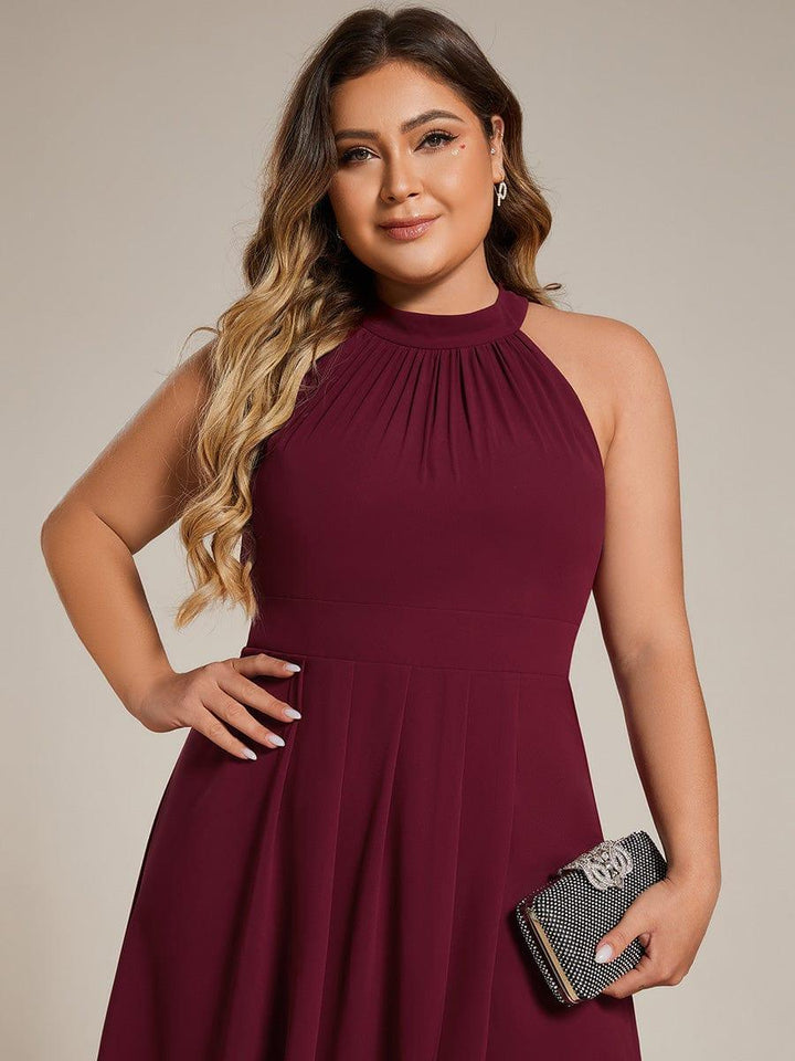 Posie Halter Midi Dress | Alaric & Cyniora London