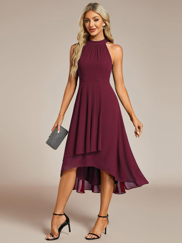 Posie Halter Midi Dress | Alaric & Cyniora London