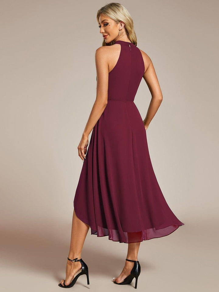 Posie Halter Midi Dress | Alaric & Cyniora London
