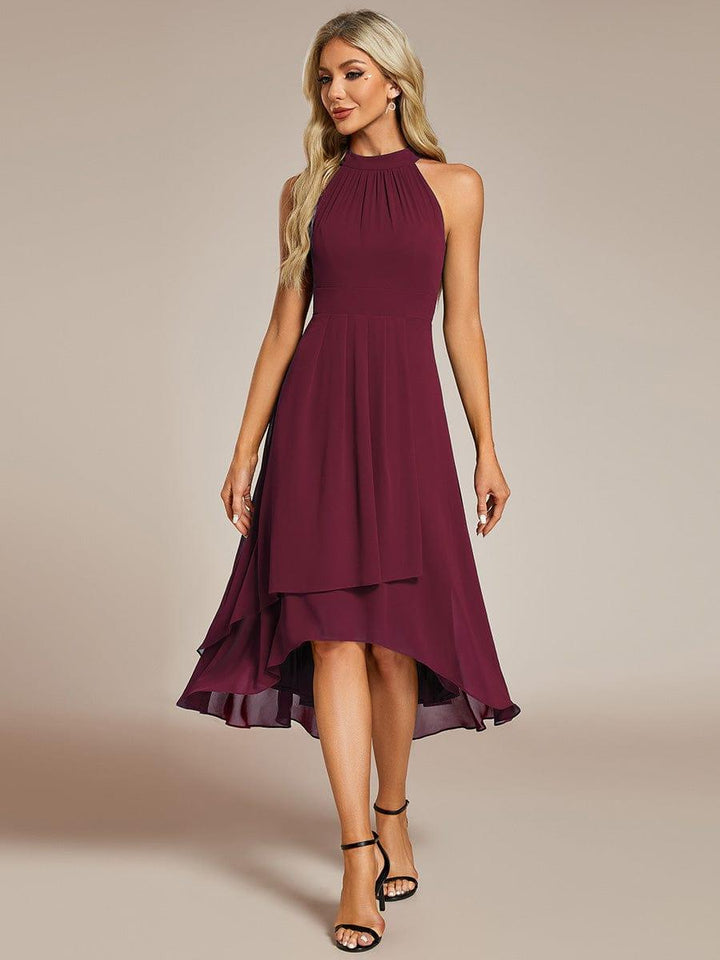 Posie Halter Midi Dress | Alaric & Cyniora London