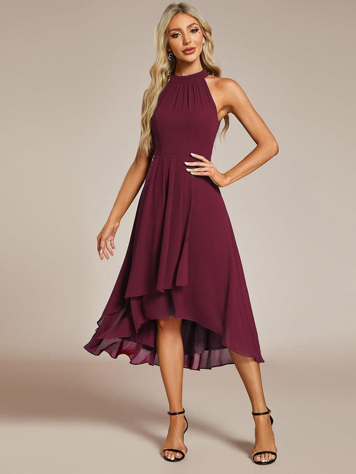 Posie Halter Midi Dress | Alaric & Cyniora London