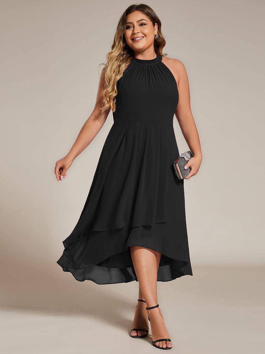 Posie Halter Midi Dress | Alaric & Cyniora London
