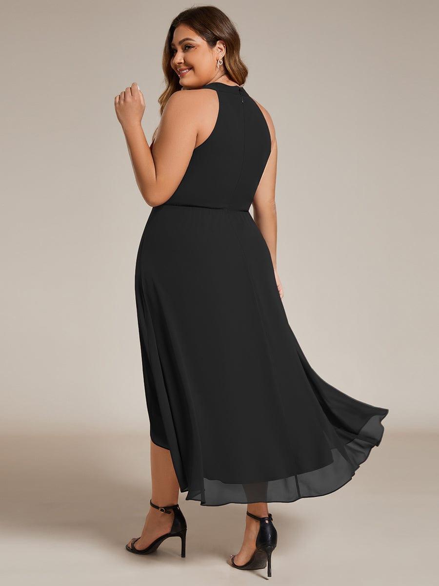 Posie Halter Midi Dress | Alaric & Cyniora London