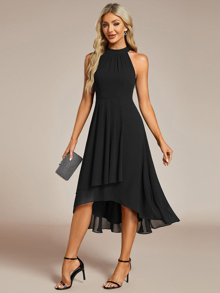 Posie Halter Midi Dress | Alaric & Cyniora London