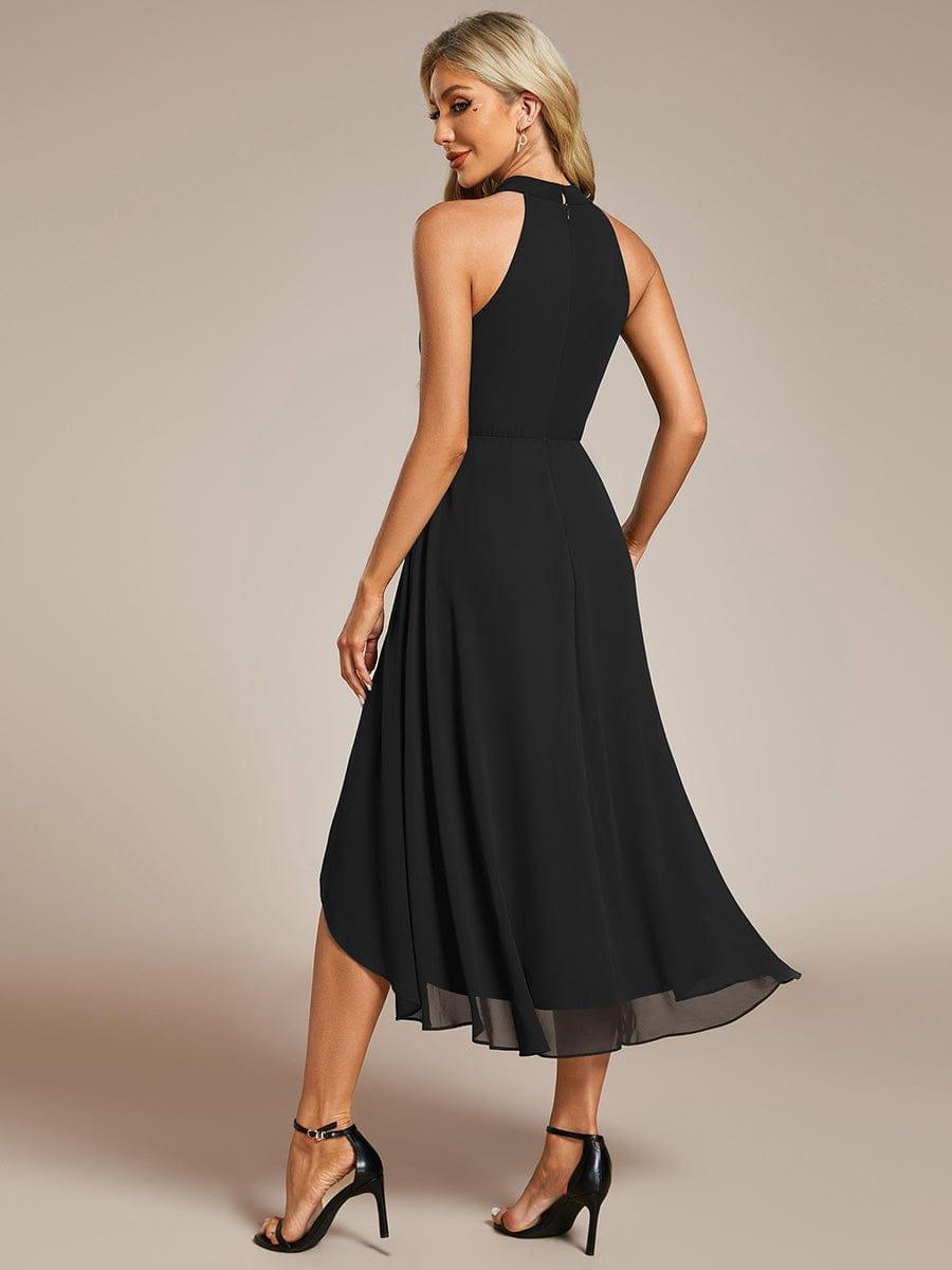 Posie Halter Midi Dress | Alaric & Cyniora London