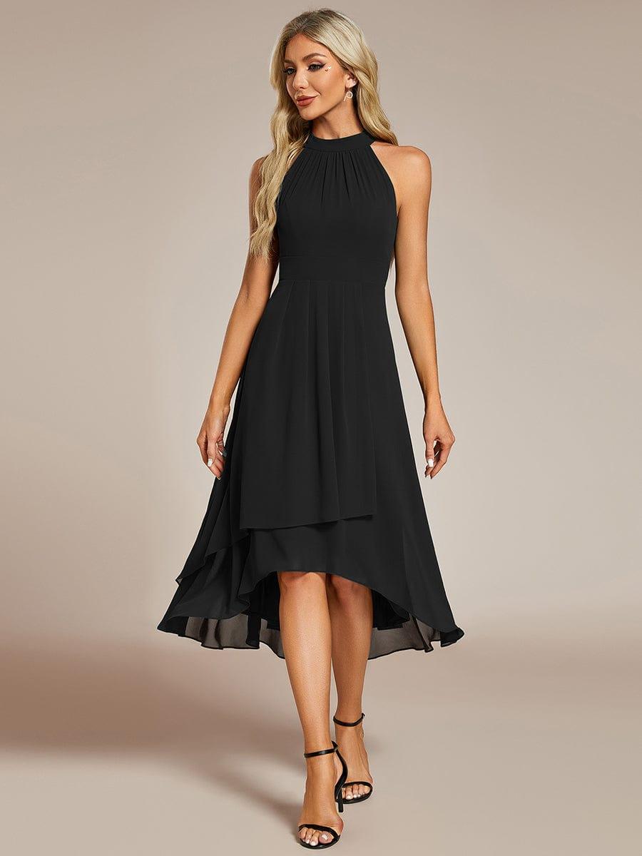 Posie Halter Midi Dress | Alaric & Cyniora London