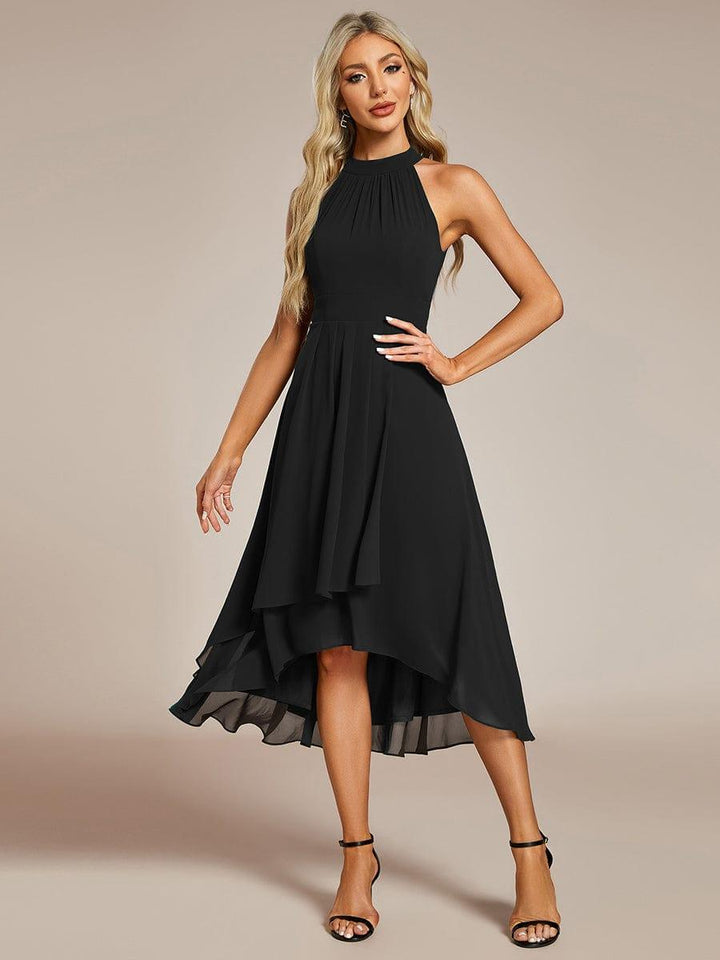 Posie Halter Midi Dress | Alaric & Cyniora London