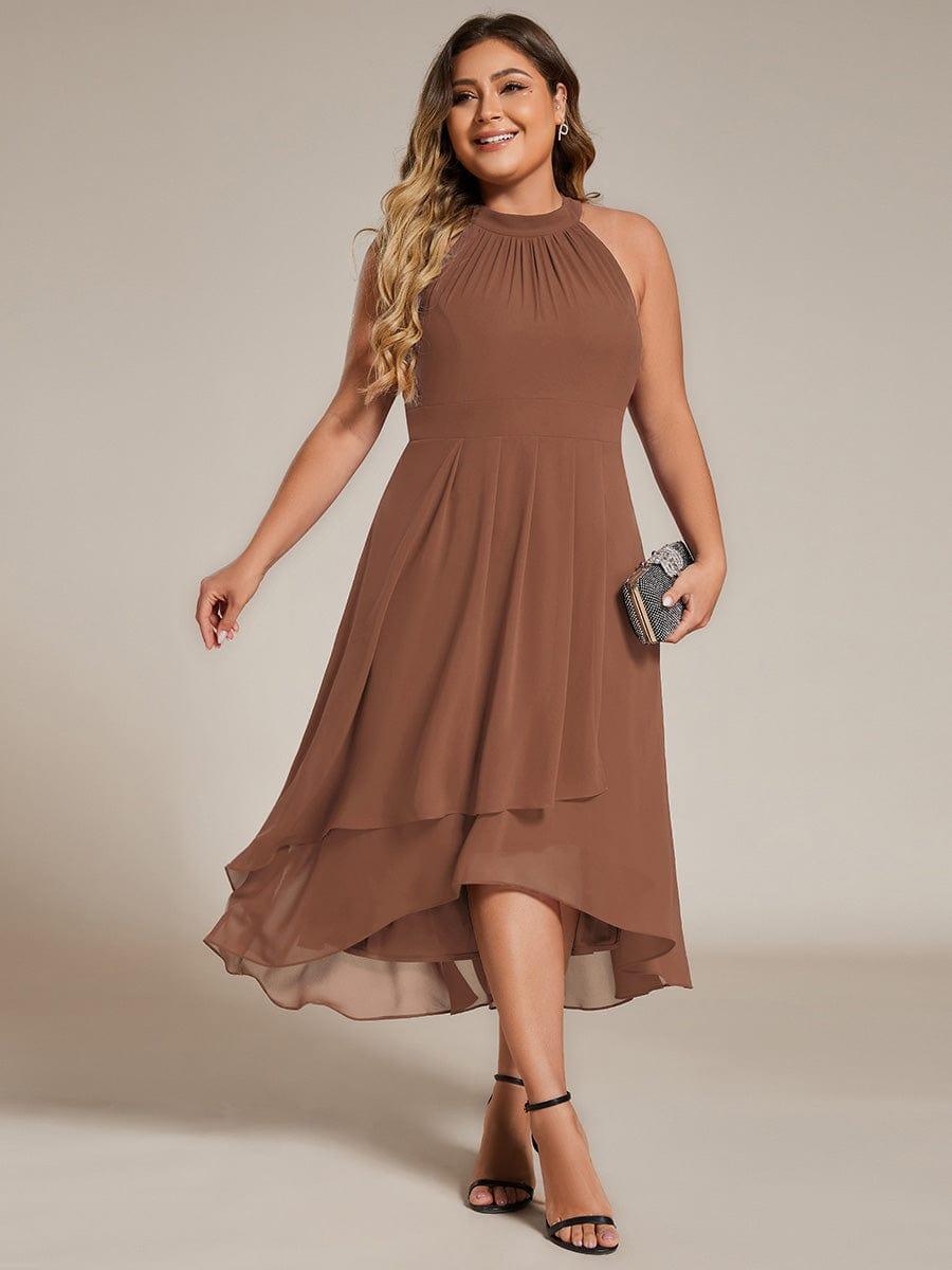 Posie Halter Midi Dress | Alaric & Cyniora London