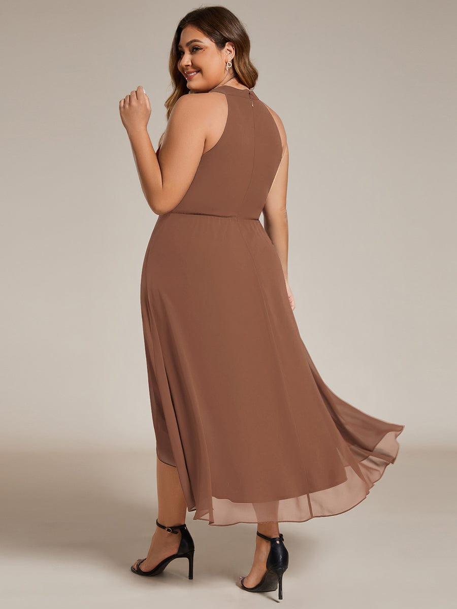 Posie Halter Midi Dress | Alaric & Cyniora London