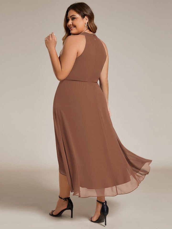 Posie Halter Midi Dress | Alaric & Cyniora London