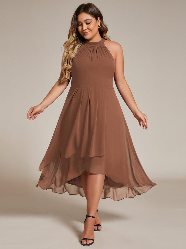 Posie Halter Midi Dress | Alaric & Cyniora London