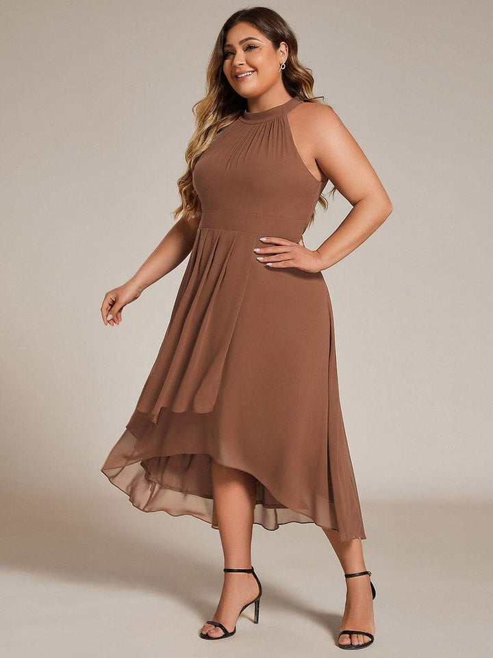Posie Halter Midi Dress | Alaric & Cyniora London