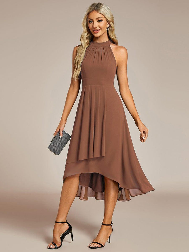 Posie Halter Midi Dress | Alaric & Cyniora London