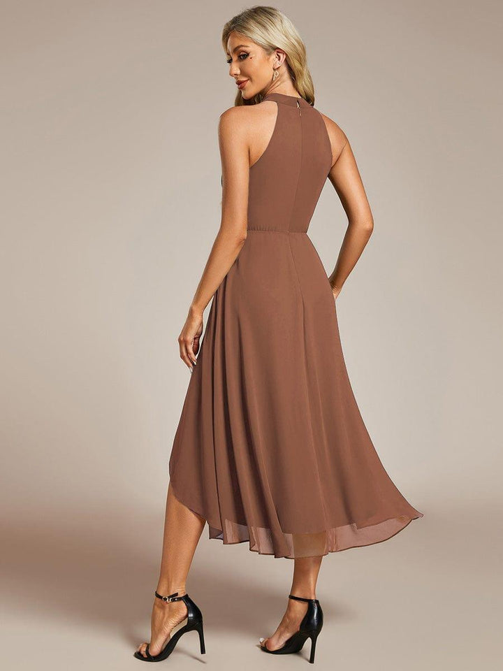 Posie Halter Midi Dress | Alaric & Cyniora London