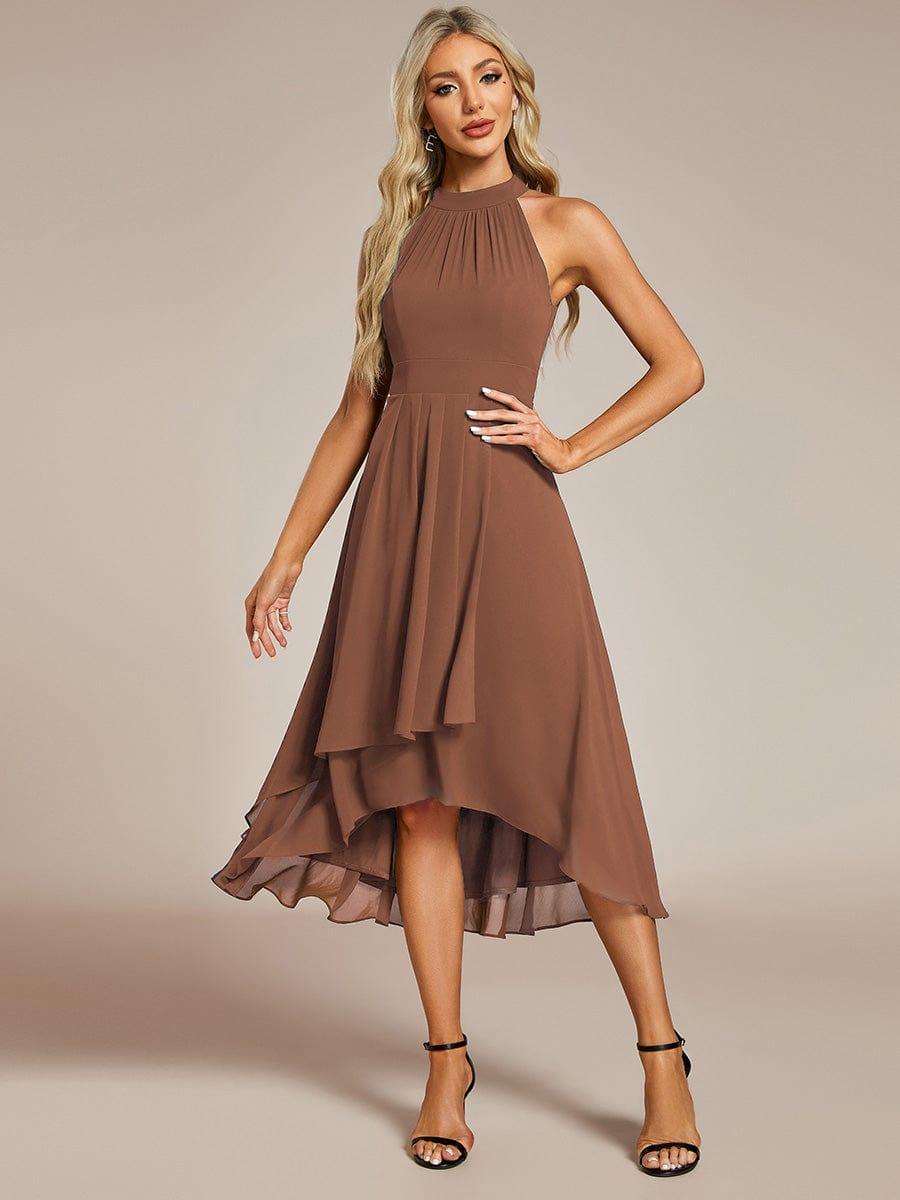 Posie Halter Midi Dress | Alaric & Cyniora London