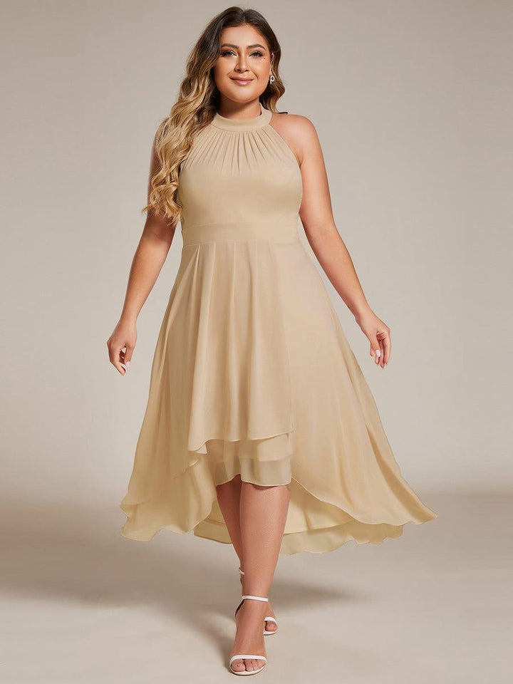 Posie Halter Midi Dress | Alaric & Cyniora London