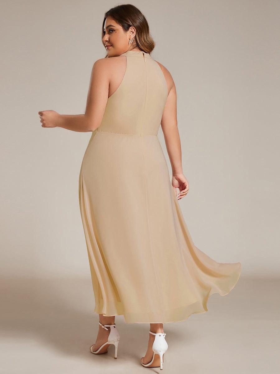 Posie Halter Midi Dress | Alaric & Cyniora London