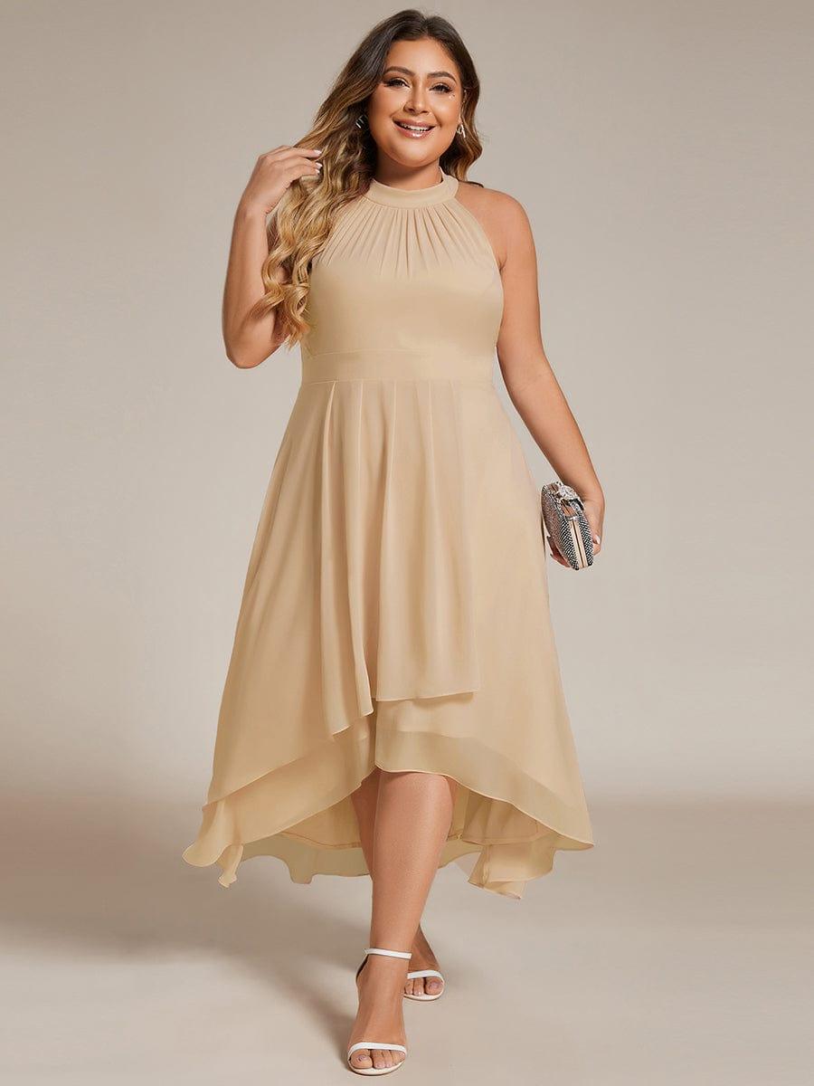 Posie Halter Midi Dress | Alaric & Cyniora London