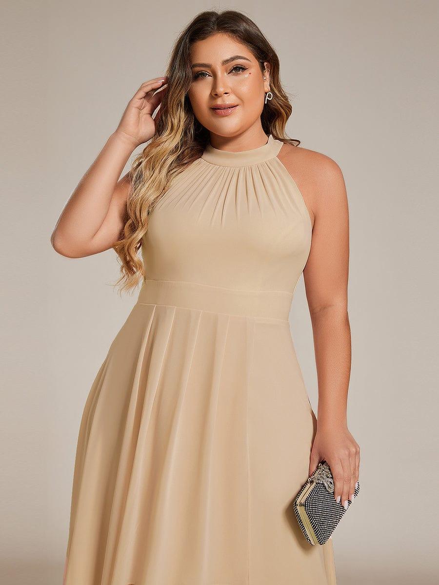 Posie Halter Midi Dress | Alaric & Cyniora London