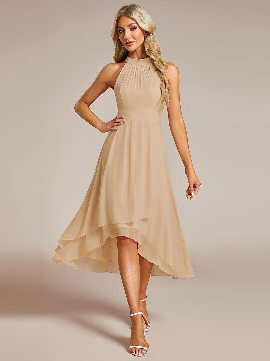 Posie Halter Midi Dress | Alaric & Cyniora London