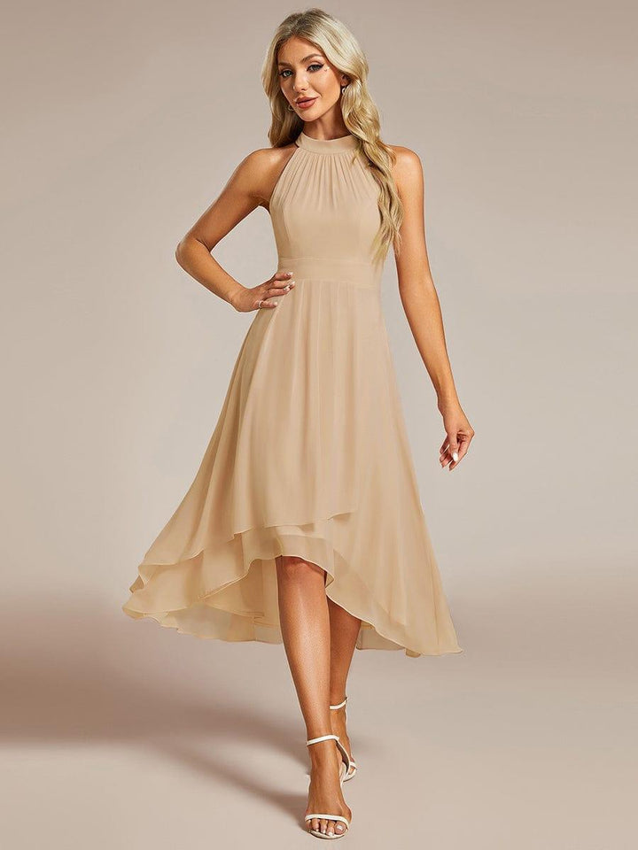 Posie Halter Midi Dress | Alaric & Cyniora London