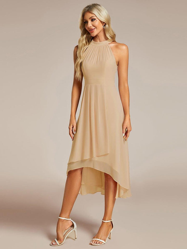 Posie Halter Midi Dress | Alaric & Cyniora London
