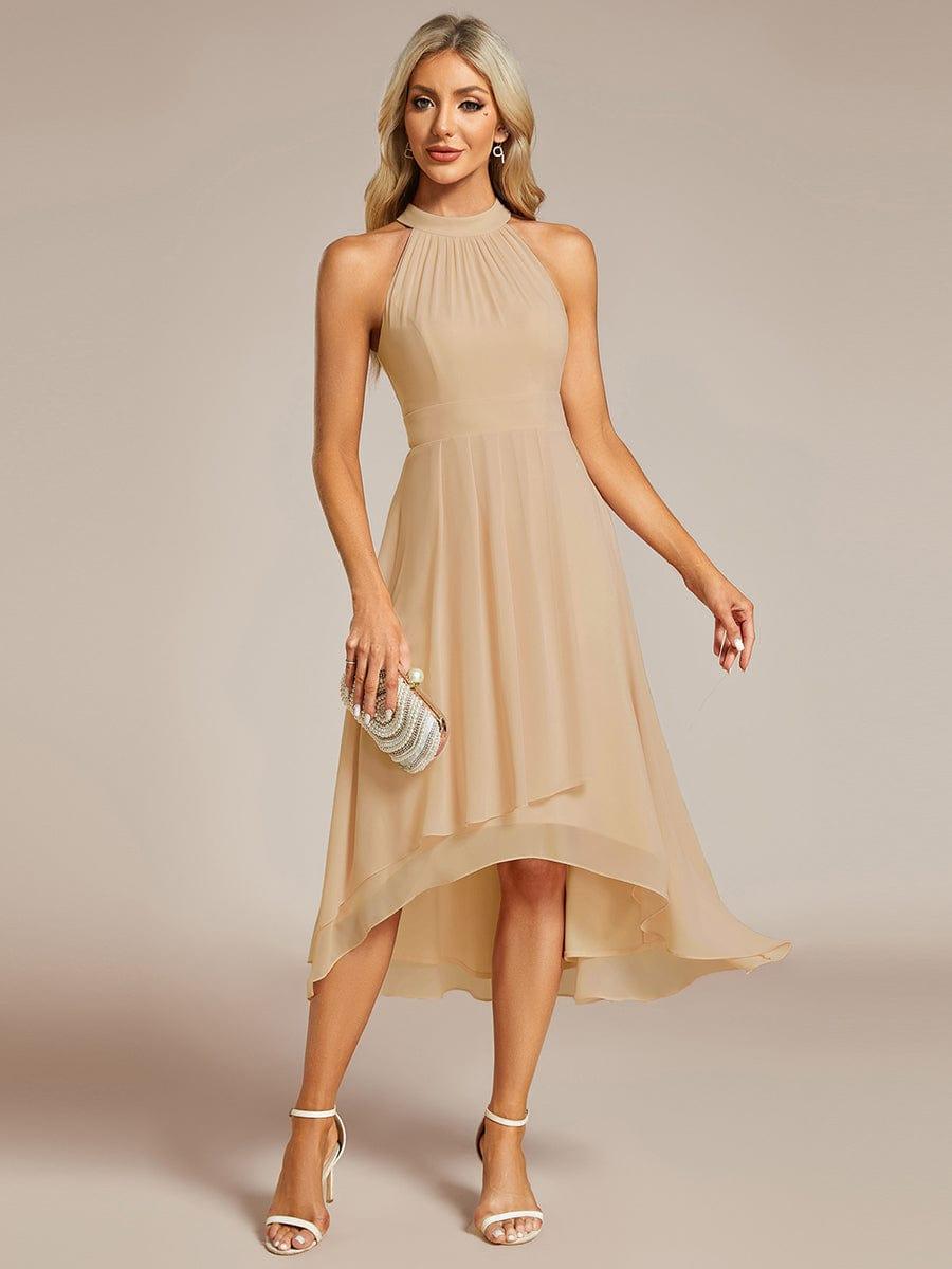 Posie Halter Midi Dress | Alaric & Cyniora London
