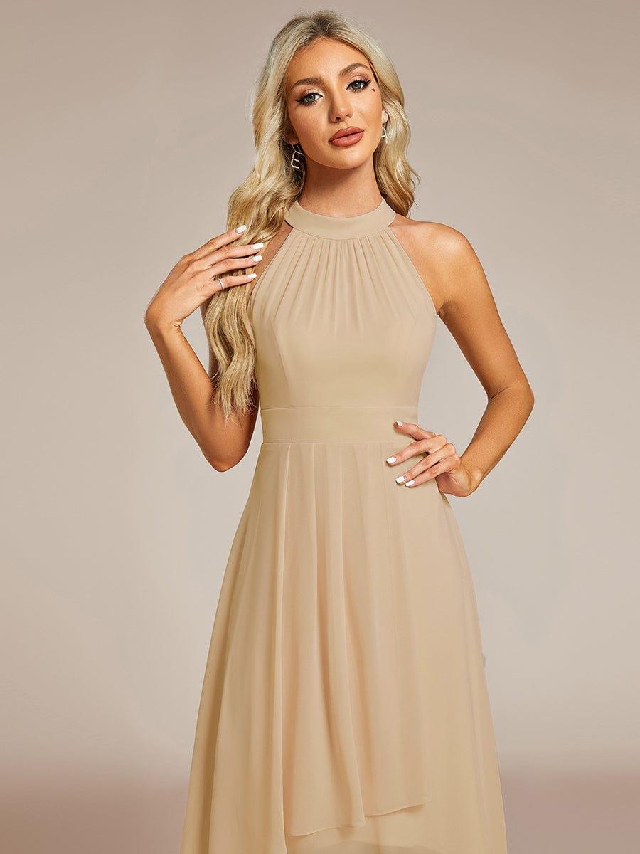 Posie Halter Midi Dress | Alaric & Cyniora London