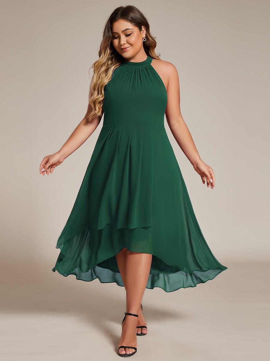 Posie Halter Midi Dress | Alaric & Cyniora London
