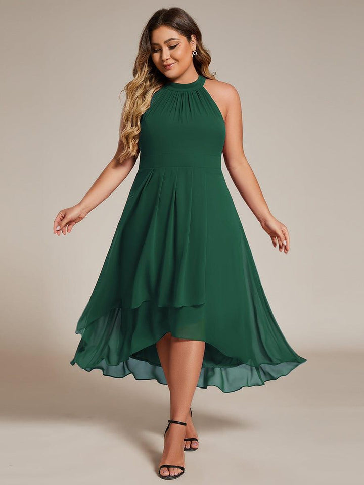 Posie Halter Midi Dress | Alaric & Cyniora London