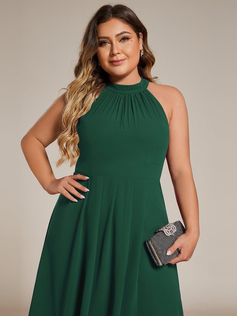 Posie Halter Midi Dress | Alaric & Cyniora London