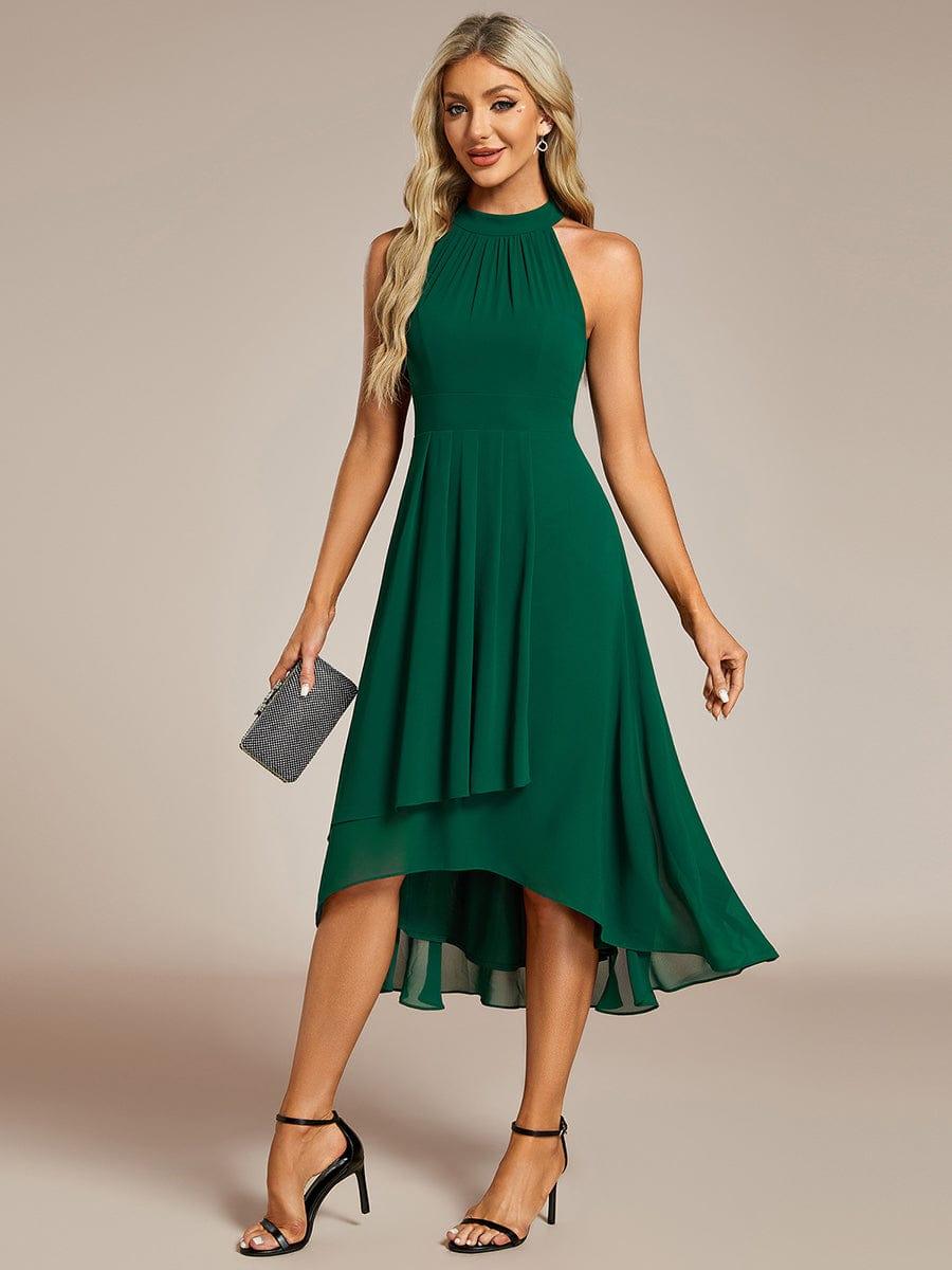 Posie Halter Midi Dress | Alaric & Cyniora London