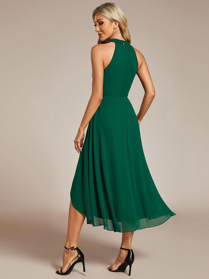 Posie Halter Midi Dress | Alaric & Cyniora London