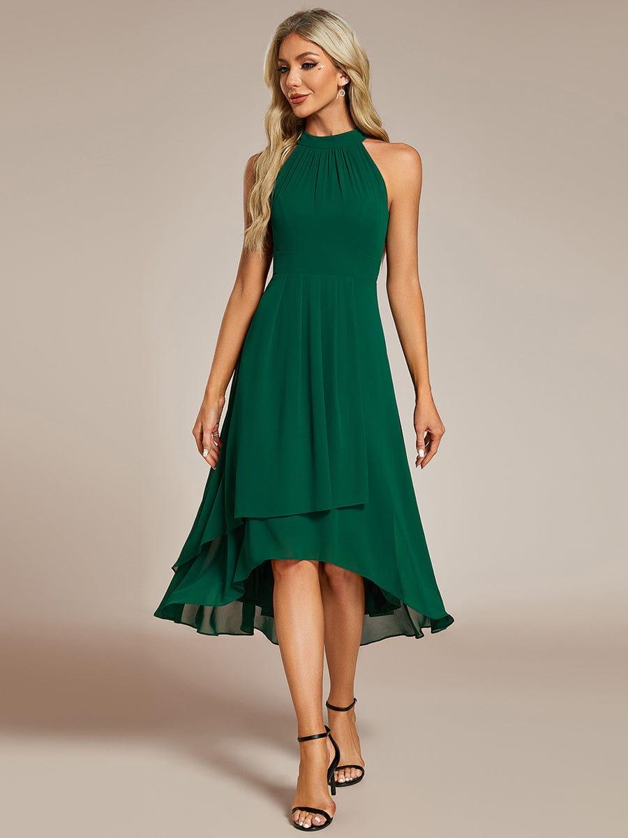 Posie Halter Midi Dress | Alaric & Cyniora London