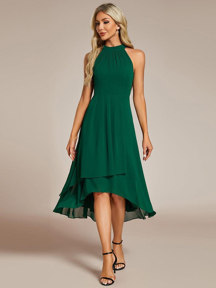 Posie Halter Midi Dress | Alaric & Cyniora London