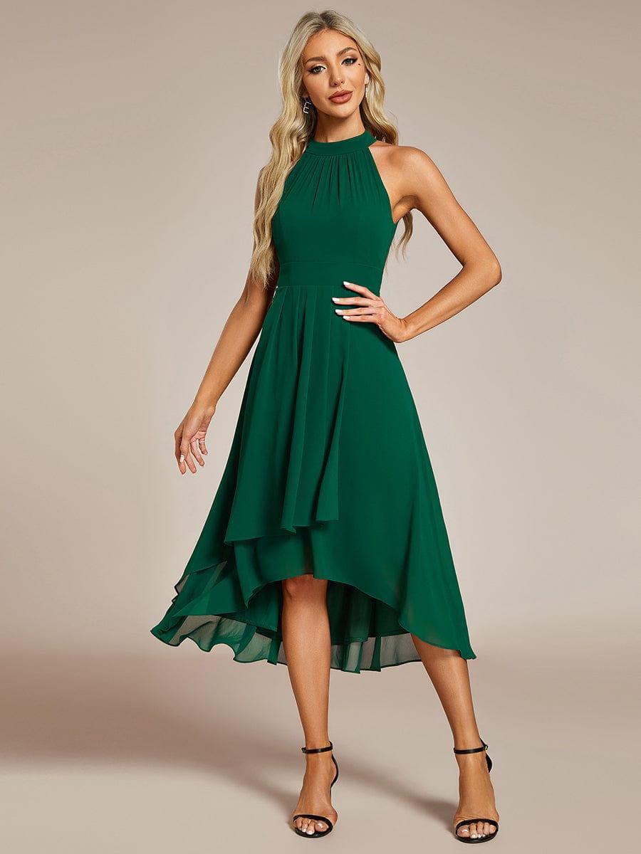 Posie Halter Midi Dress | Alaric & Cyniora London