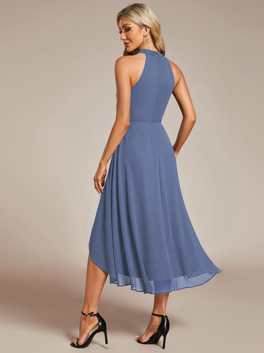 Posie Halter Midi Dress | Alaric & Cyniora London