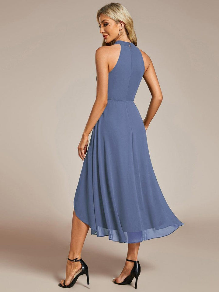 Posie Halter Midi Dress | Alaric & Cyniora London