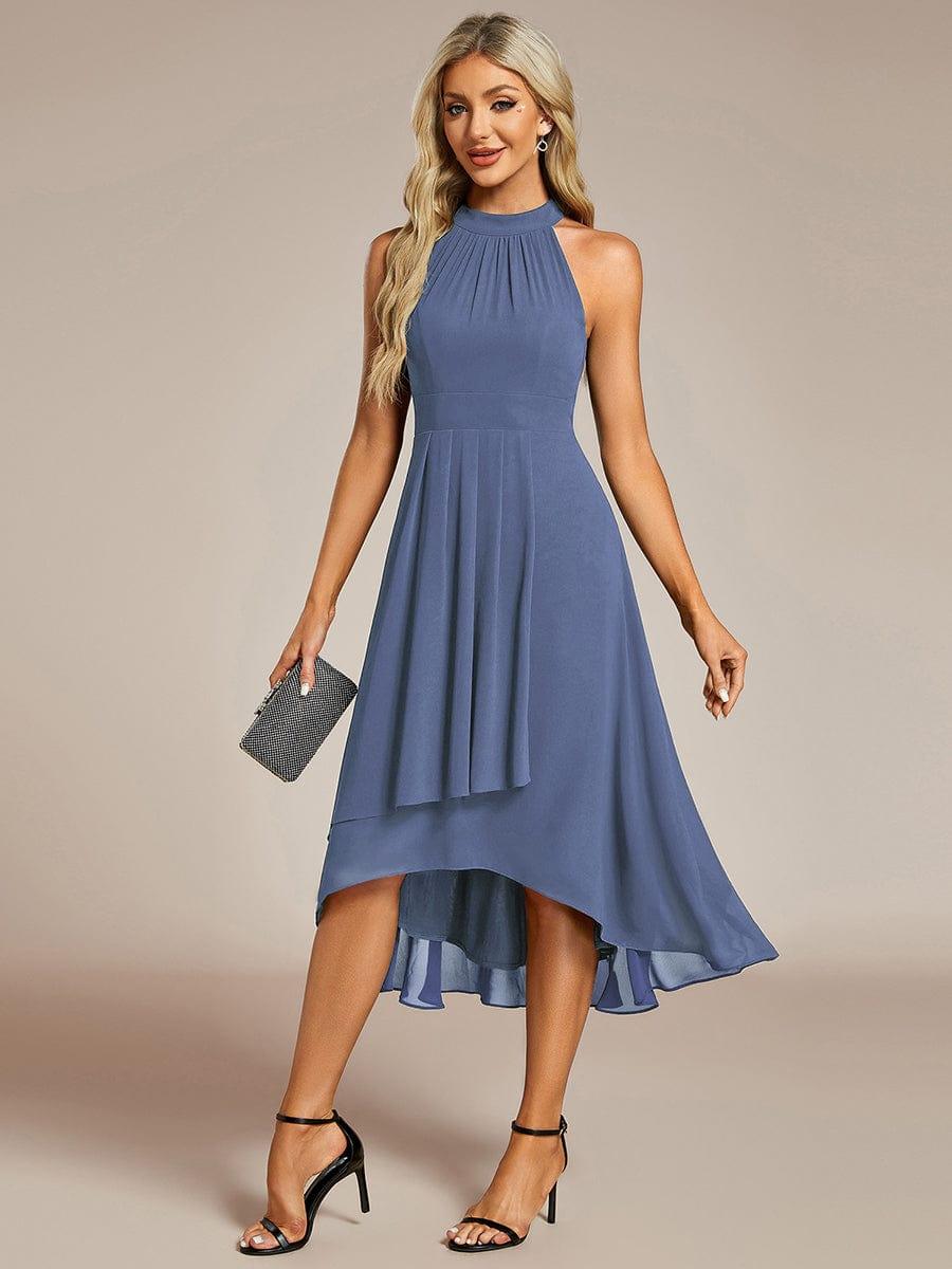 Posie Halter Midi Dress | Alaric & Cyniora London