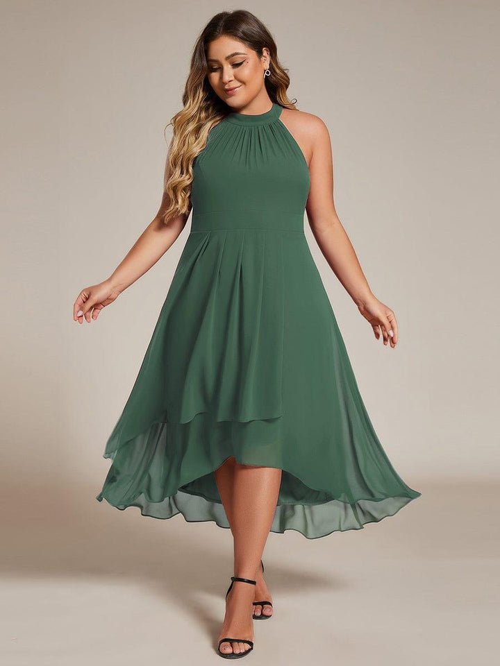 Posie Halter Midi Dress | Alaric & Cyniora London