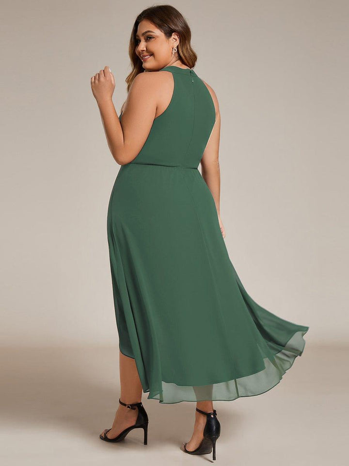 Posie Halter Midi Dress | Alaric & Cyniora London