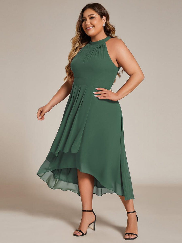 Posie Halter Midi Dress | Alaric & Cyniora London