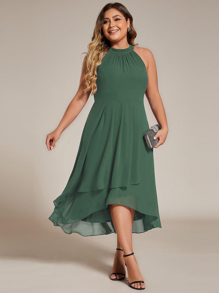 Posie Halter Midi Dress | Alaric & Cyniora London