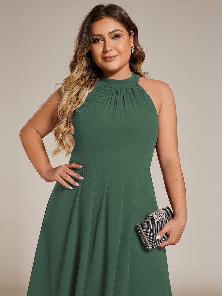 Posie Halter Midi Dress | Alaric & Cyniora London