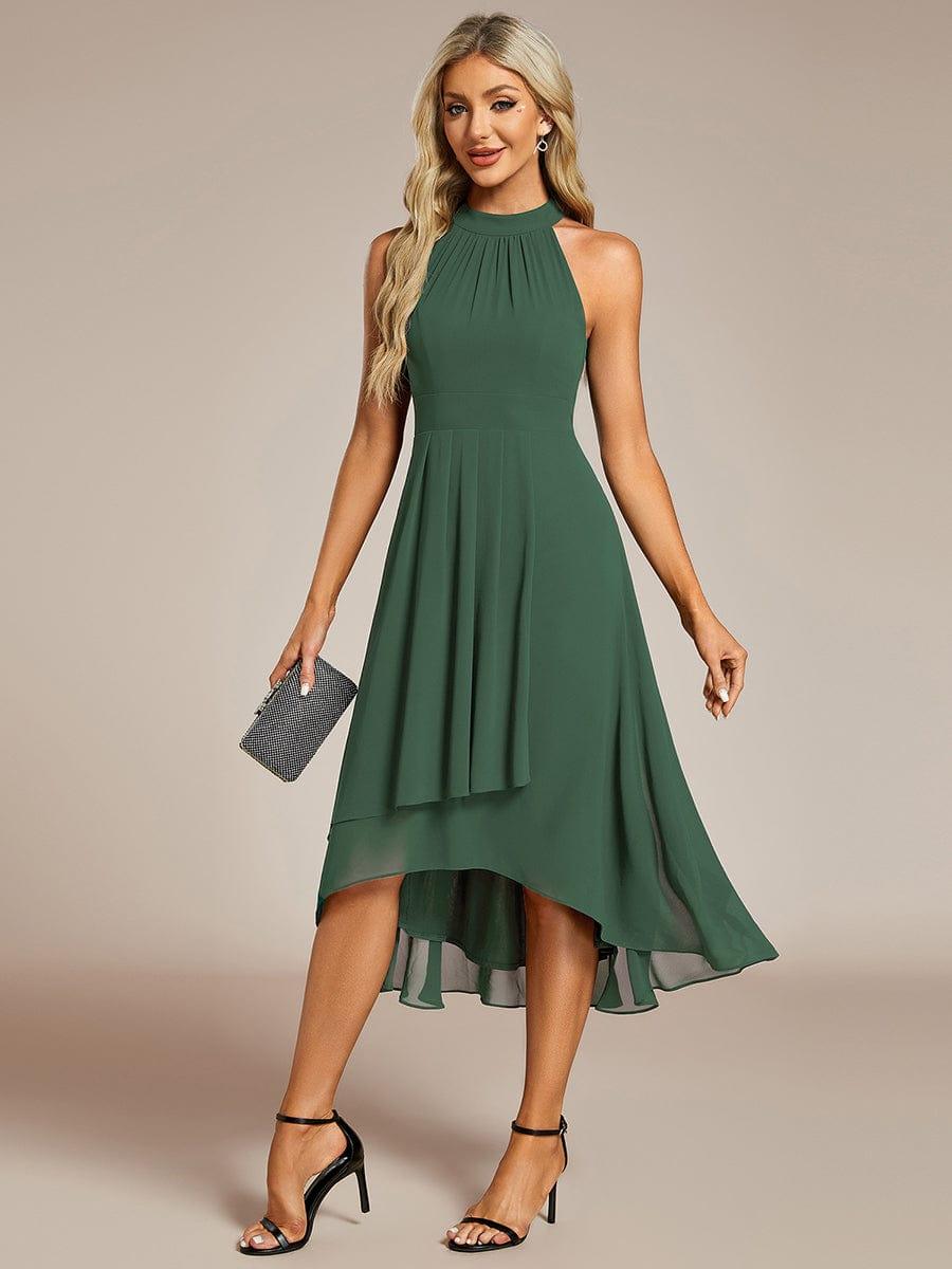 Posie Halter Midi Dress | Alaric & Cyniora London
