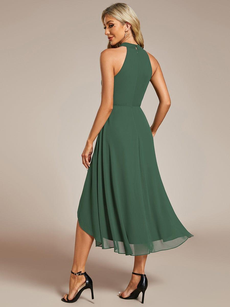 Posie Halter Midi Dress | Alaric & Cyniora London
