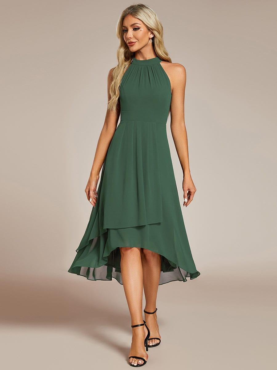 Posie Halter Midi Dress | Alaric & Cyniora London